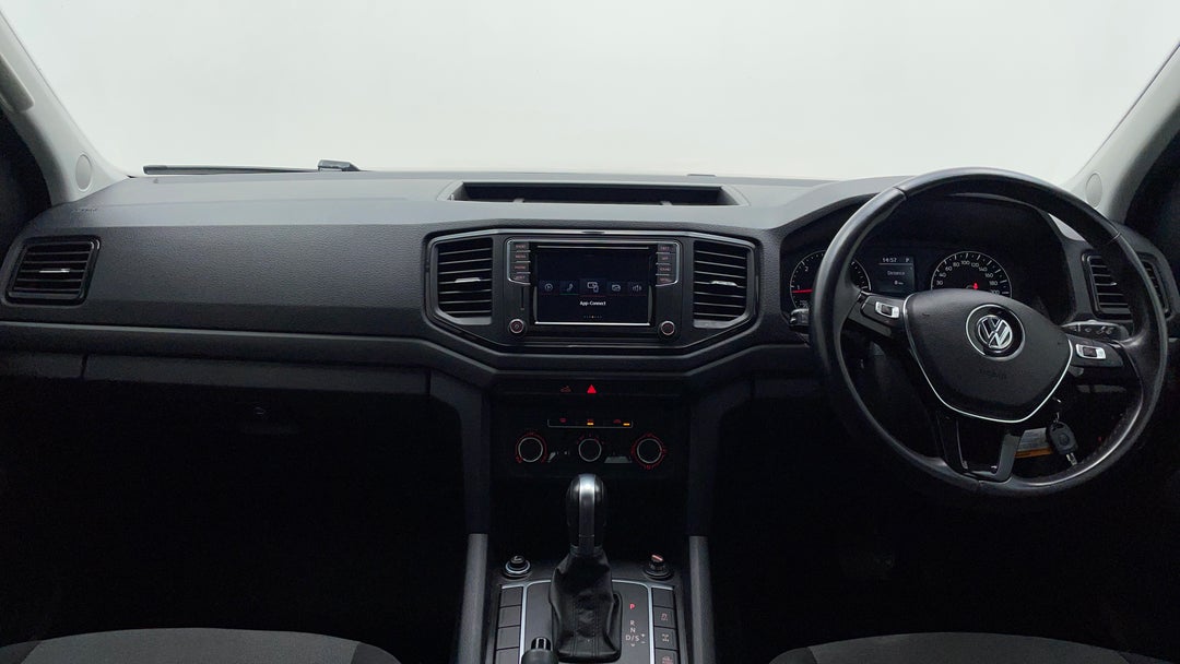 2018 Volkswagen Amarok Tdi420 Core Edition (4x4), Automatic, 95640 km, Dashboard View