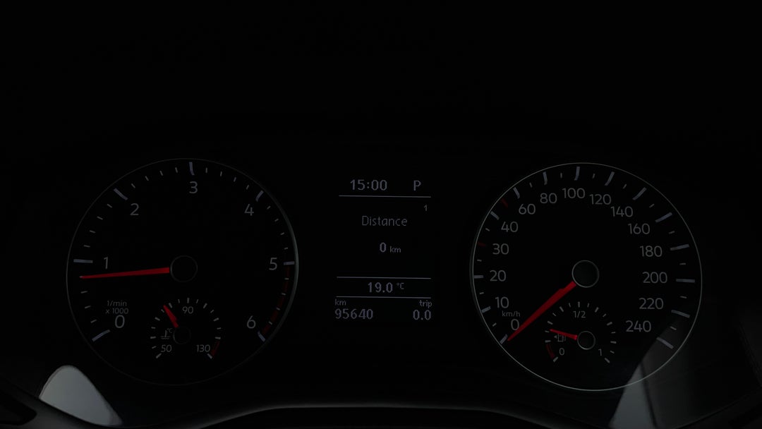 2018 Volkswagen Amarok Tdi420 Core Edition (4x4), Automatic, 95640 km, Odometer View