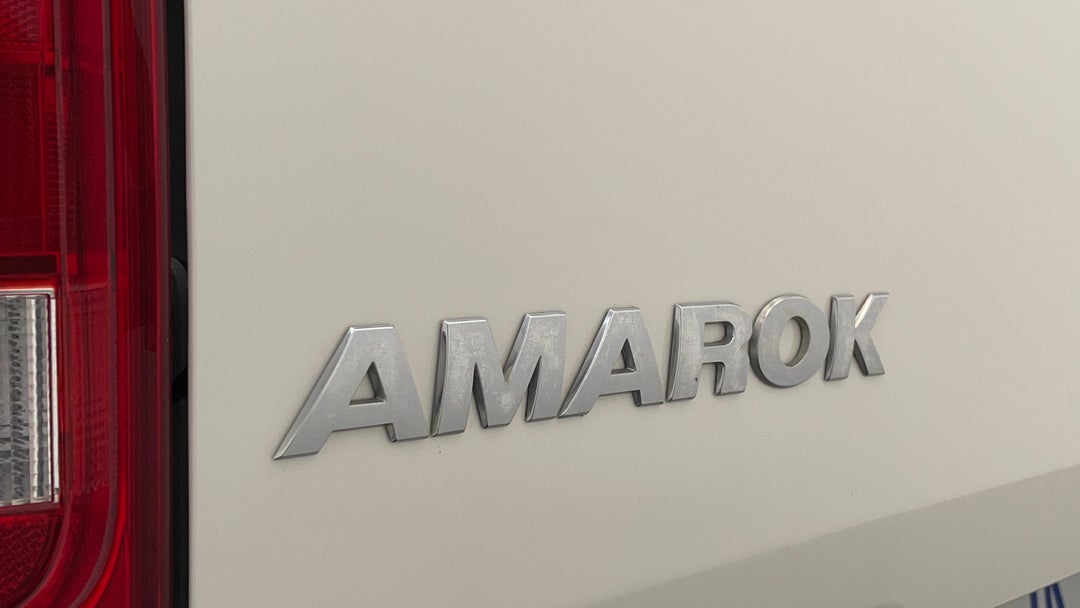 2018 Volkswagen Amarok Tdi420 Core Edition (4x4), Automatic, 95640 km, Badge (Boot Left Side)