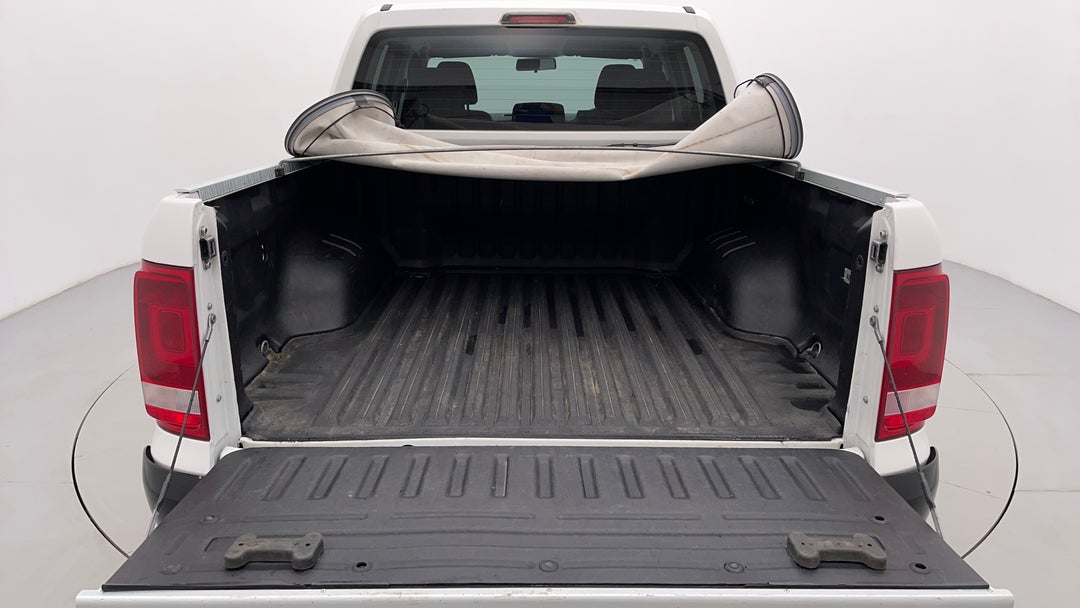 2018 Volkswagen Amarok Tdi420 Core Edition (4x4), Automatic, 95640 km, Boot Inside View