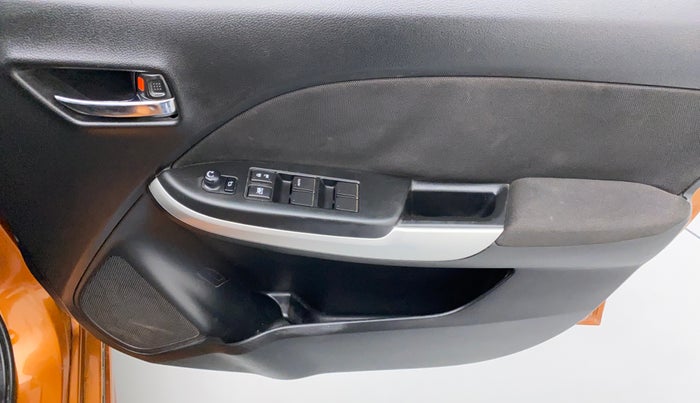 2016 Maruti Baleno DELTA 1.2 K12, Petrol, Manual, 28,746 km, Driver Side Door Panels Control