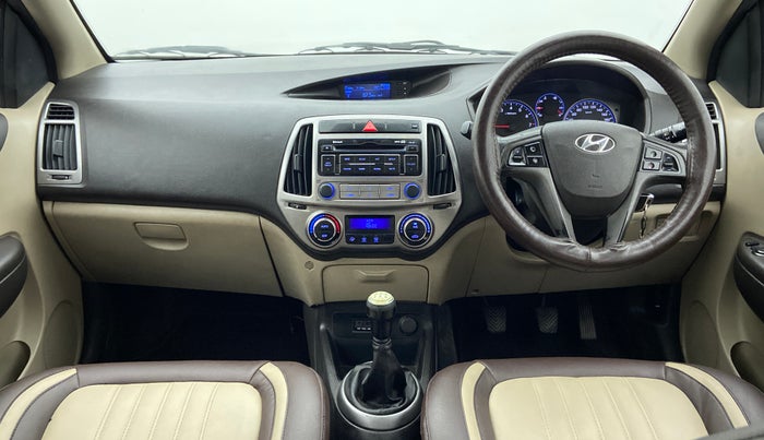 2013 Hyundai i20 SPORTZ 1.2 VTVT, Petrol, Manual, 75,949 km, Dashboard