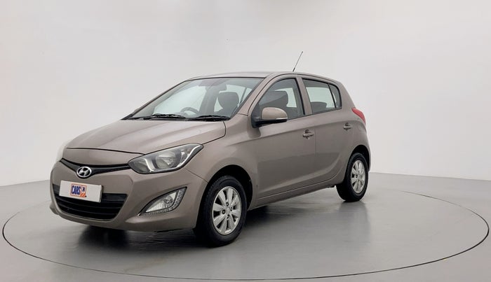 2013 Hyundai i20 SPORTZ 1.2 VTVT, Petrol, Manual, 75,949 km, Left Front Diagonal