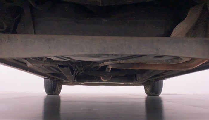 2017 Ford New Figo 1.2 TITANIUM, Petrol, Manual, 30,657 km, Rear Under Body