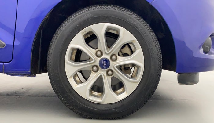 2017 Ford New Figo 1.2 TITANIUM, Petrol, Manual, 30,657 km, Right Front Wheel