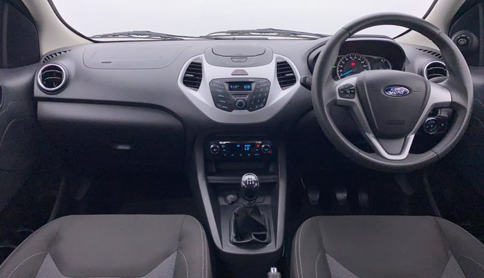 2017 Ford New Figo 1.2 TITANIUM, Petrol, Manual, 30,657 km, Dashboard View