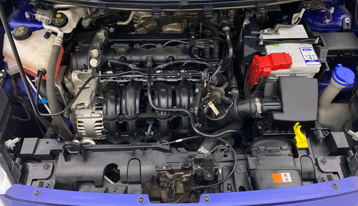 2017 Ford New Figo 1.2 TITANIUM, Petrol, Manual, 30,657 km, Engine Bonet View
