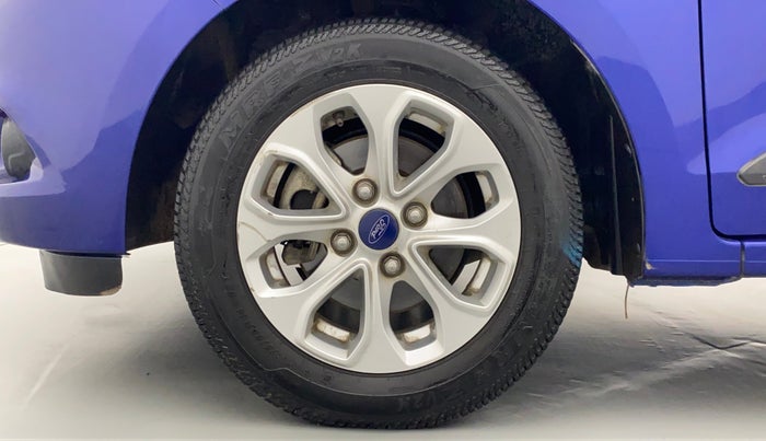 2017 Ford New Figo 1.2 TITANIUM, Petrol, Manual, 30,657 km, Left Front Wheel