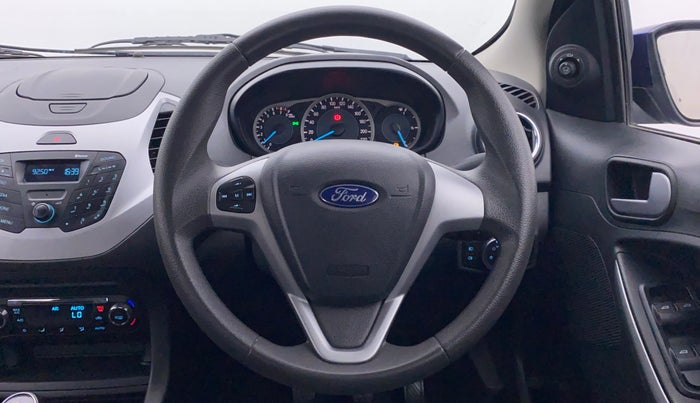 2017 Ford New Figo 1.2 TITANIUM, Petrol, Manual, 30,657 km, Steering Wheel