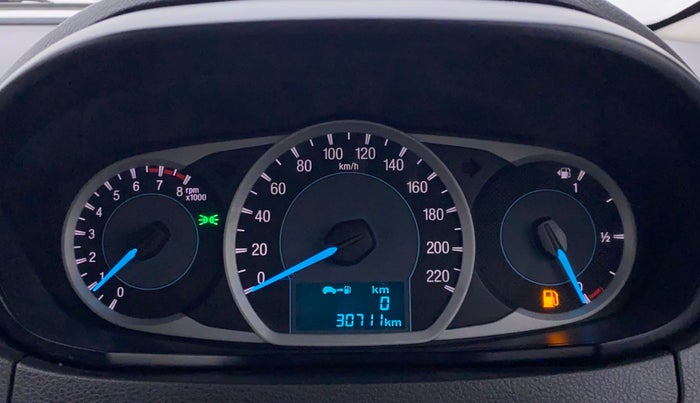 2017 Ford New Figo 1.2 TITANIUM, Petrol, Manual, 30,657 km, Odometer View