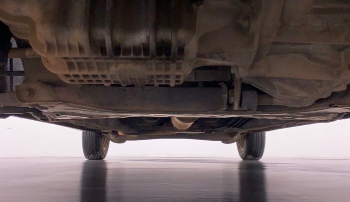 2017 Ford New Figo 1.2 TITANIUM, Petrol, Manual, 30,657 km, Front Under Body