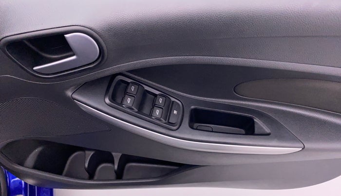 2017 Ford New Figo 1.2 TITANIUM, Petrol, Manual, 30,657 km, Driver Side Door Panels Control