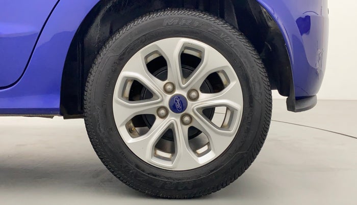 2017 Ford New Figo 1.2 TITANIUM, Petrol, Manual, 30,657 km, Left Rear Wheel