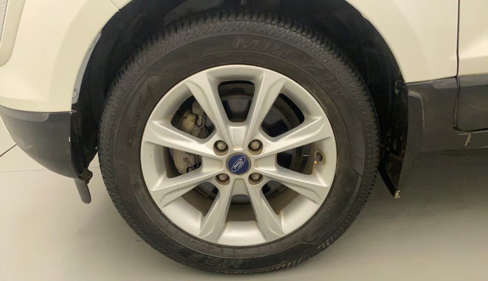 2018 Ford Ecosport TITANIUM 1.5L PETROL, Petrol, Manual, 34,579 km, Left Front Wheel