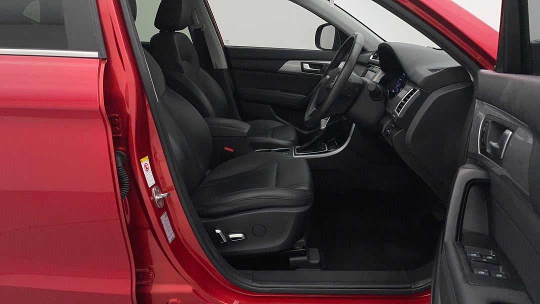 Right Side Front Door Cabin View