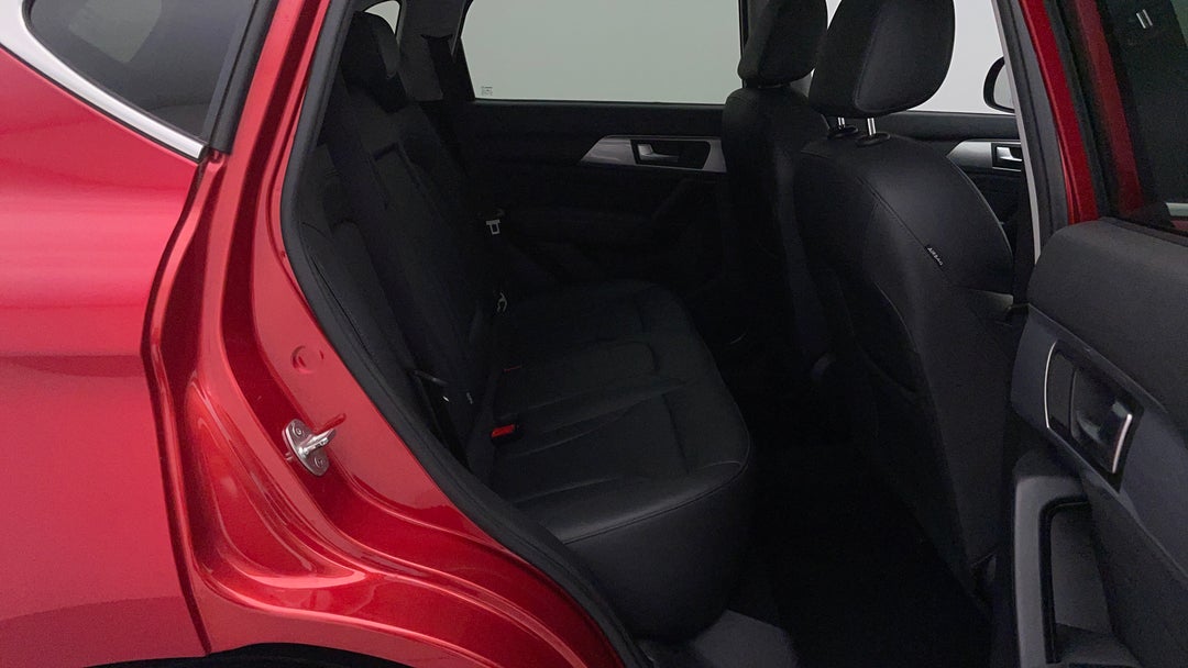 Right Side Rear Door Cabin View