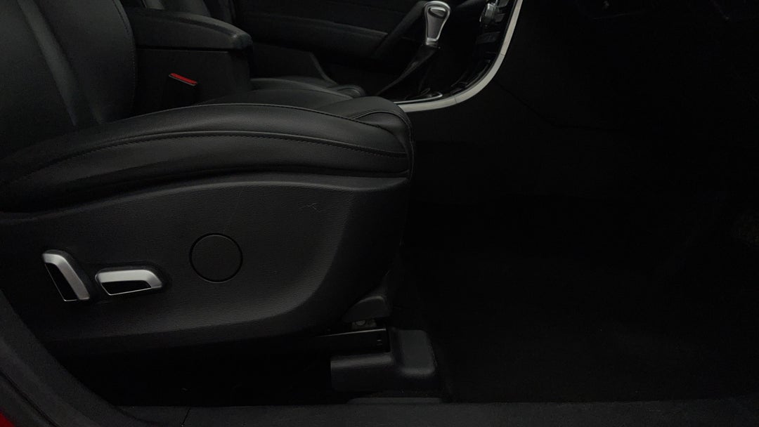 Drivers Side Adjustment Panel