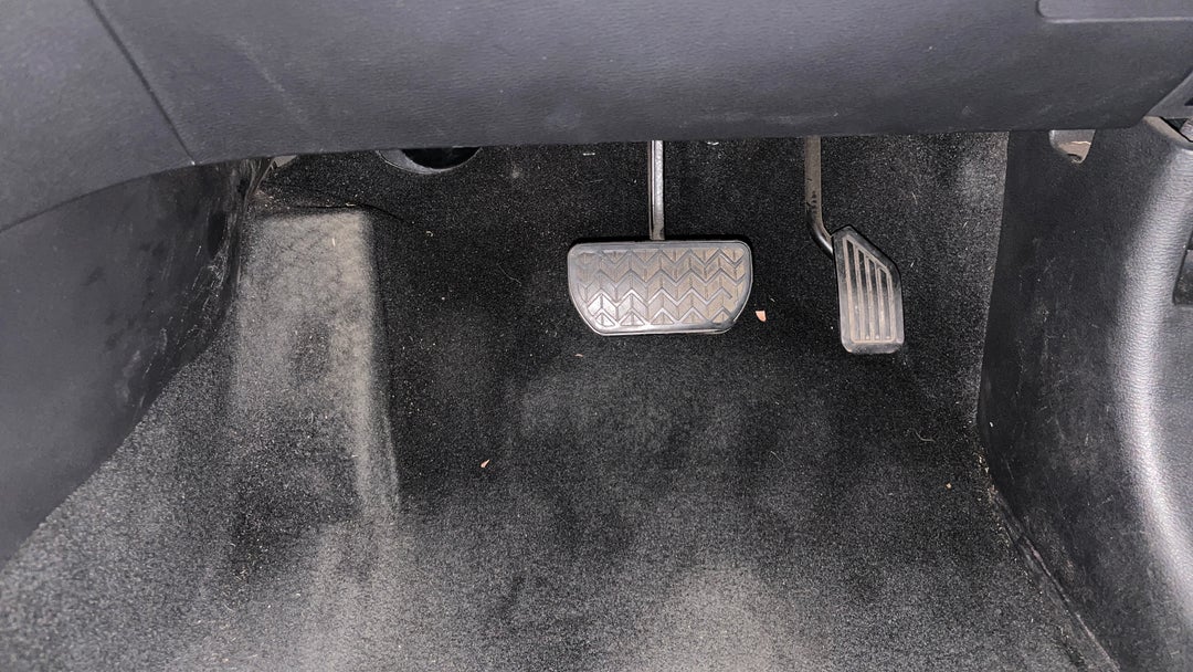 Pedals and Footmat
