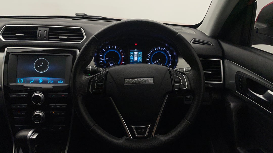 Steering Wheel Close-up