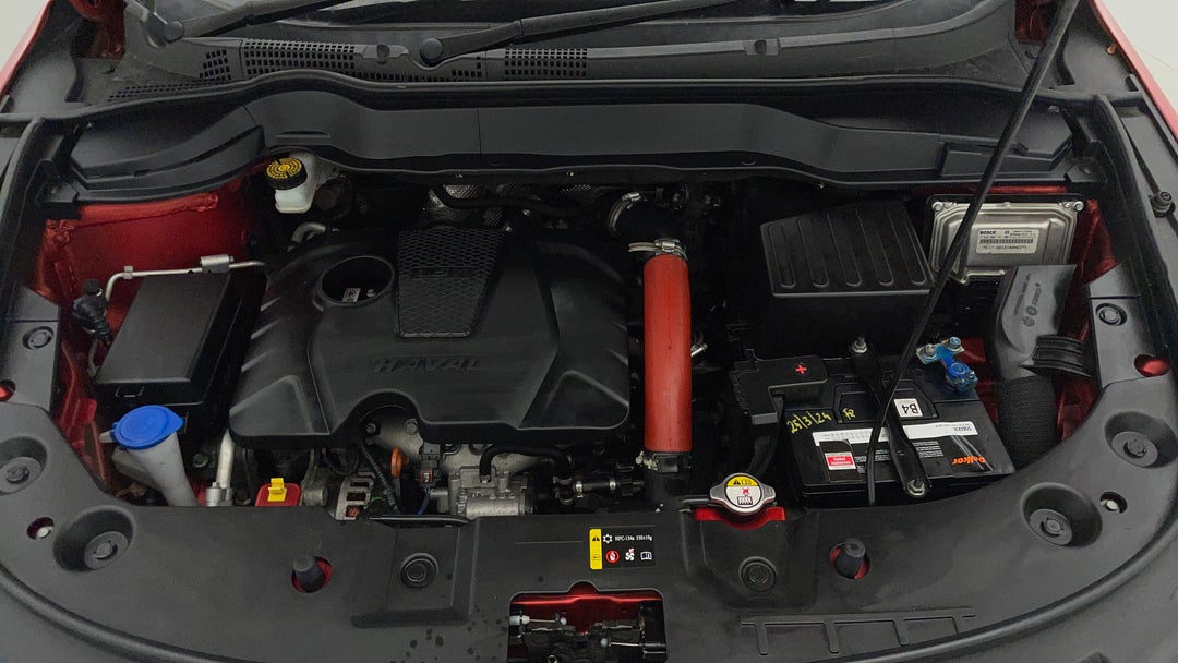 Open Bonnet (Engine)