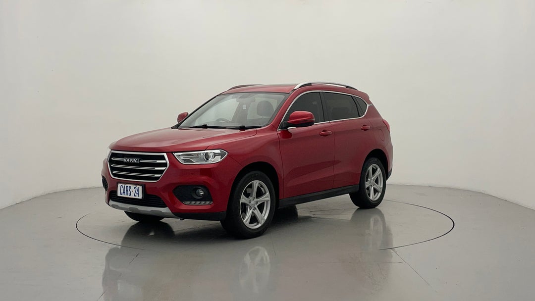 Left Front Diagonal (45- Degree) View