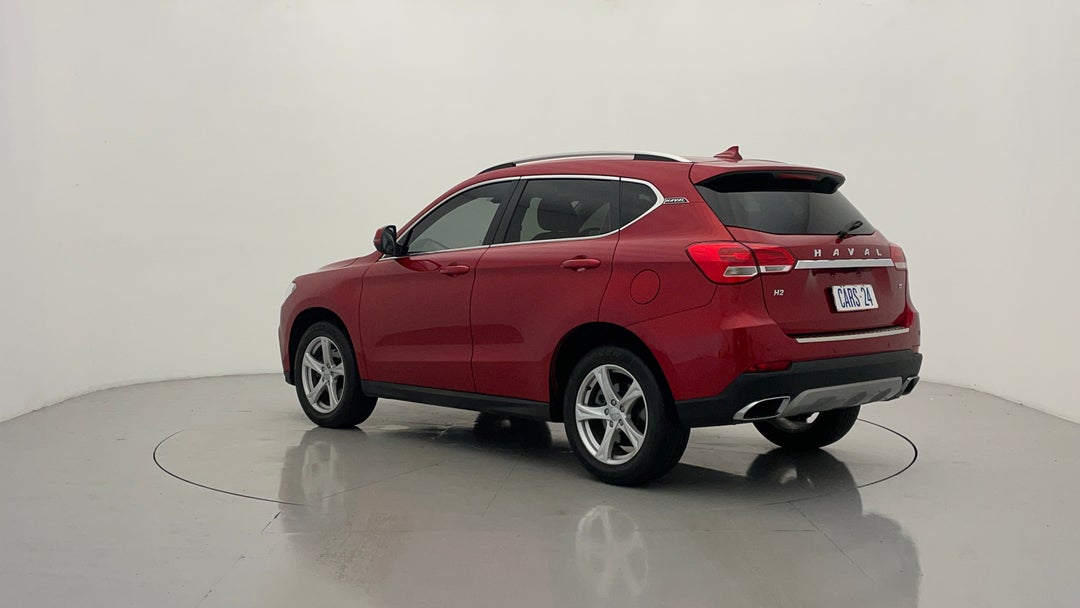 Left Back Diagonal (45- Degree) View