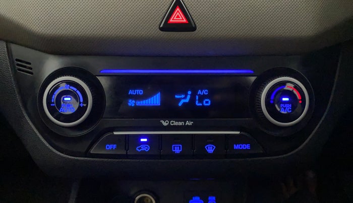 2017 Hyundai Creta SX PLUS 1.6 DIESEL, Diesel, Manual, 42,819 km, Automatic Climate Control