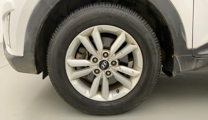 2017 Hyundai Creta SX PLUS 1.6 DIESEL, Diesel, Manual, 42,819 km, Left Front Wheel