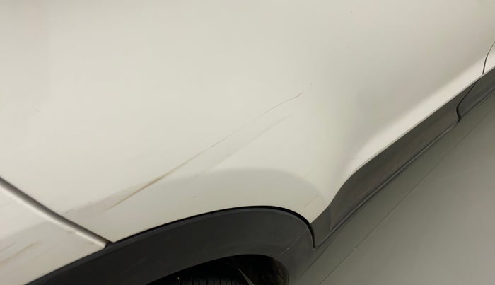 2017 Hyundai Creta SX PLUS 1.6 DIESEL, Diesel, Manual, 42,819 km, Right rear door - Minor scratches