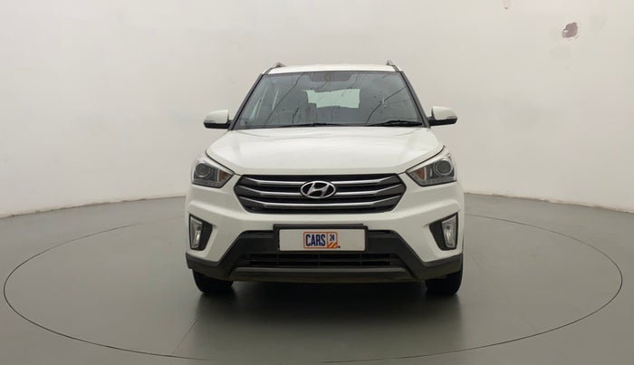 2017 Hyundai Creta SX PLUS 1.6 DIESEL, Diesel, Manual, 42,819 km, Front
