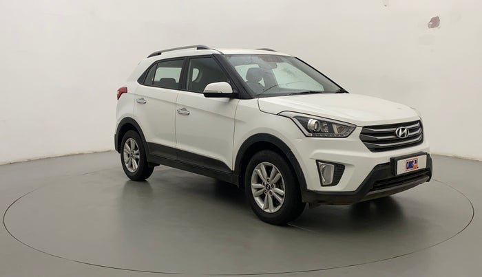 2017 Hyundai Creta SX PLUS 1.6 DIESEL, Diesel, Manual, 42,819 km, Right Front Diagonal