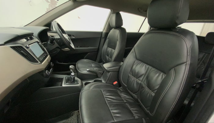 2017 Hyundai Creta SX PLUS 1.6 DIESEL, Diesel, Manual, 42,806 km, Right Side Front Door Cabin