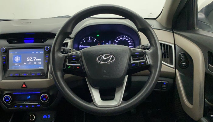 2017 Hyundai Creta SX PLUS 1.6 DIESEL, Diesel, Manual, 42,819 km, Steering Wheel Close Up
