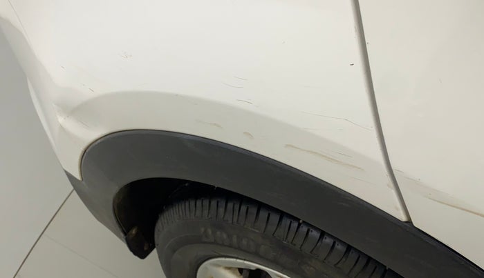 2017 Hyundai Creta SX PLUS 1.6 DIESEL, Diesel, Manual, 42,819 km, Right quarter panel - Minor scratches