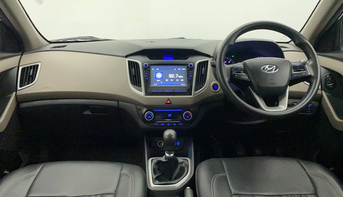 2017 Hyundai Creta SX PLUS 1.6 DIESEL, Diesel, Manual, 42,819 km, Dashboard