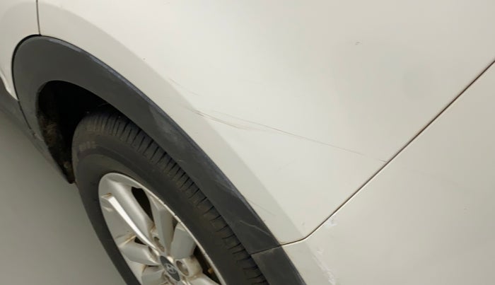 2017 Hyundai Creta SX PLUS 1.6 DIESEL, Diesel, Manual, 42,819 km, Left quarter panel - Minor scratches