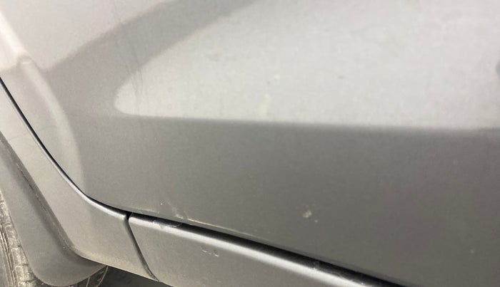 2020 Hyundai AURA SX 1.2 (O), Petrol, Manual, 59,429 km, Front passenger door - Minor scratches