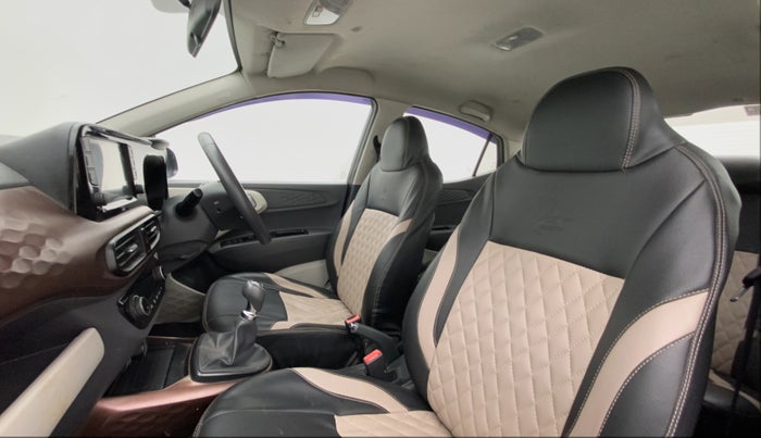 2020 Hyundai AURA SX 1.2 (O), Petrol, Manual, 59,429 km, Right Side Front Door Cabin