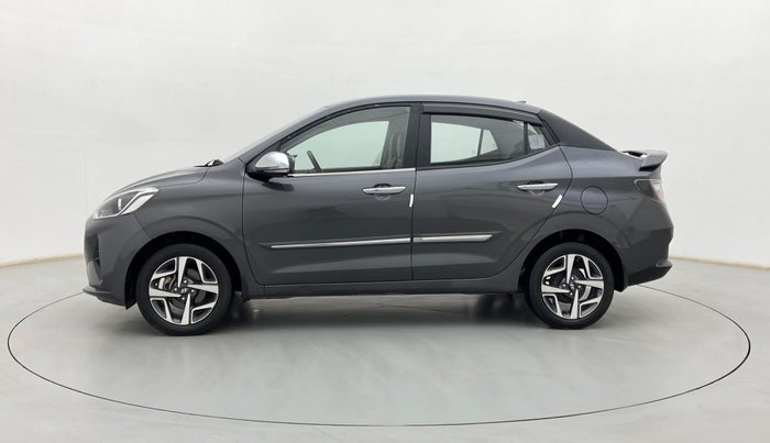 2020 Hyundai AURA SX 1.2 (O), Petrol, Manual, 59,429 km, Left Side
