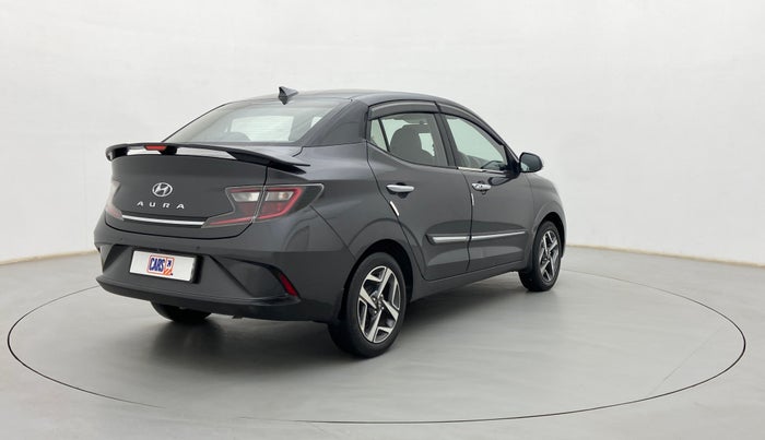 2020 Hyundai AURA SX 1.2 (O), Petrol, Manual, 59,429 km, Right Back Diagonal