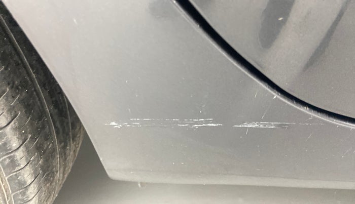2020 Hyundai AURA SX 1.2 (O), Petrol, Manual, 59,429 km, Right quarter panel - Minor scratches