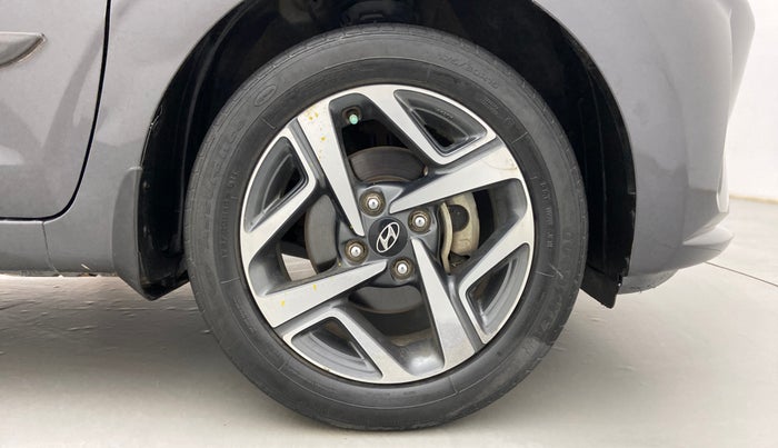 2020 Hyundai AURA SX 1.2 (O), Petrol, Manual, 59,429 km, Right Front Wheel