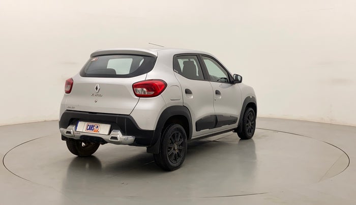 2018 Renault Kwid RXT 0.8, Petrol, Manual, 35,966 km, Right Back Diagonal