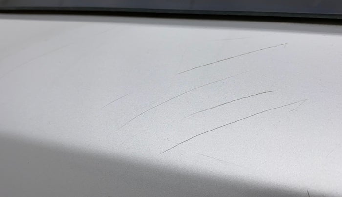 2018 Renault Kwid RXT 0.8, Petrol, Manual, 35,966 km, Dicky (Boot door) - Minor scratches