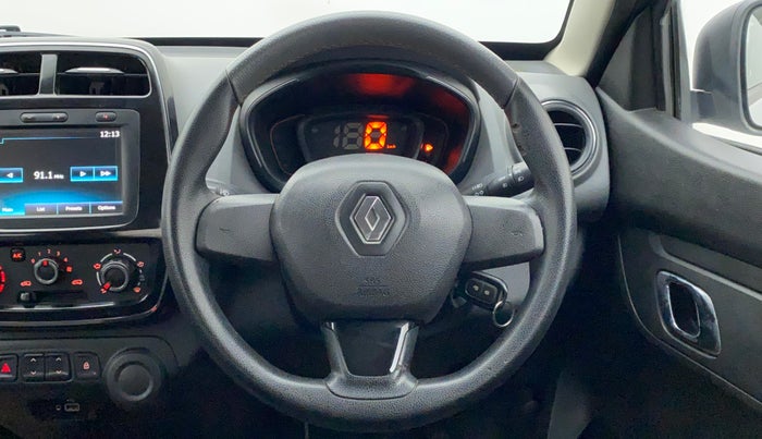 2018 Renault Kwid RXT 0.8, Petrol, Manual, 35,966 km, Steering Wheel Close Up