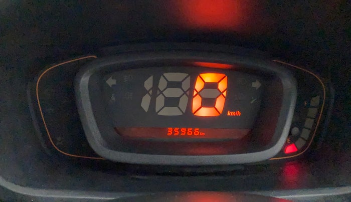 2018 Renault Kwid RXT 0.8, Petrol, Manual, 35,966 km, Odometer Image