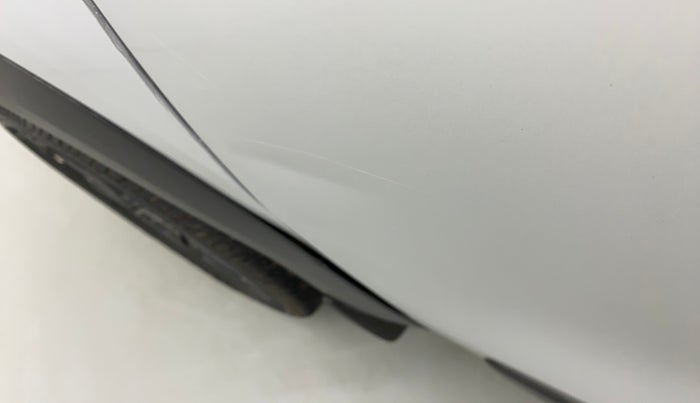 2018 Renault Kwid RXT 0.8, Petrol, Manual, 35,966 km, Front passenger door - Slightly dented