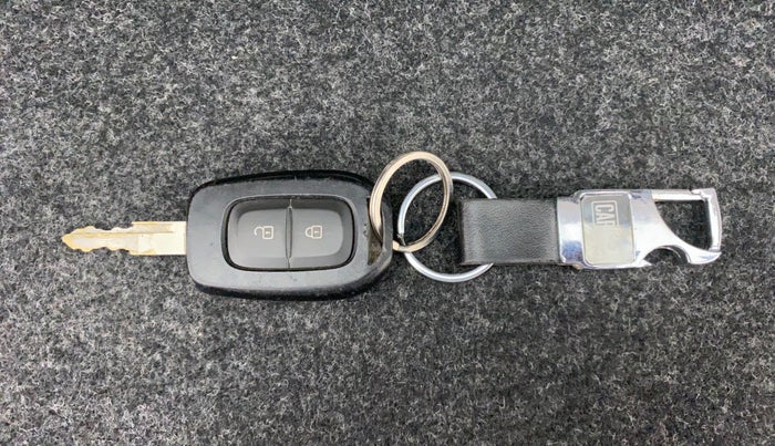 2018 Renault Kwid RXT 0.8, Petrol, Manual, 35,966 km, Key Close Up