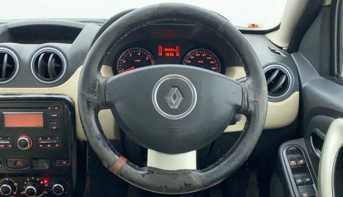 2012 Renault Duster 85 PS RXL DIESEL, Diesel, Manual, 94,279 km, Steering Wheel Close Up