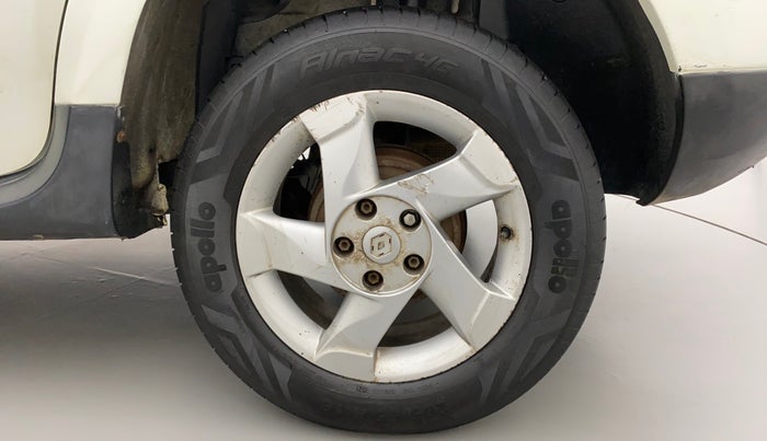 2012 Renault Duster 85 PS RXL DIESEL, Diesel, Manual, 94,279 km, Left Rear Wheel